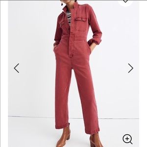 Madewell garment dyed coveralls 4